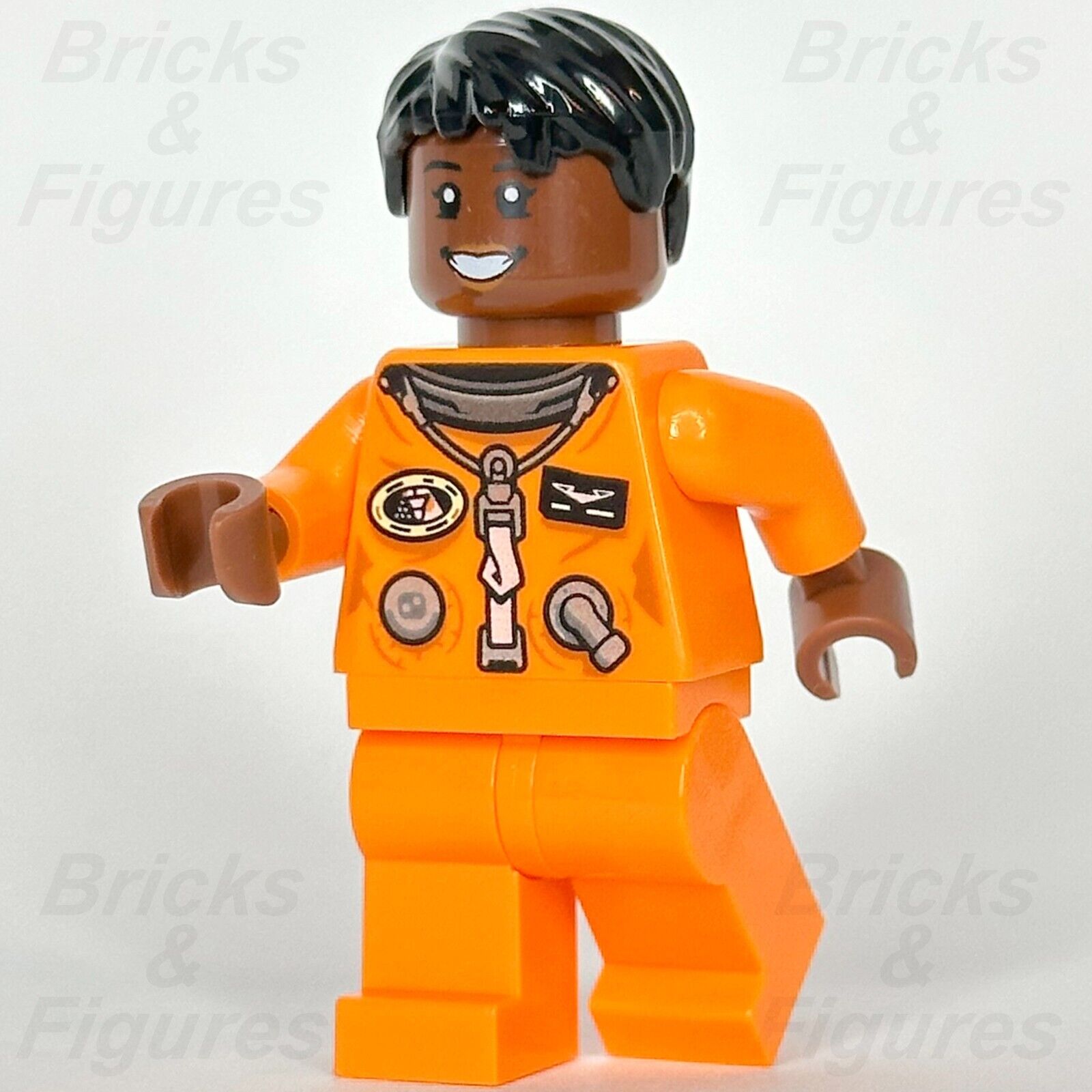 LEGO Ideas Mae Jemison Minifigure Women of NASA Astronaut 21312 idea034 - Bricks & Figures