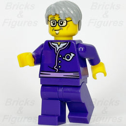 LEGO Ninjago Postman Minifigure Possession Mailman Minifig 70751 njo164 - Bricks & Figures