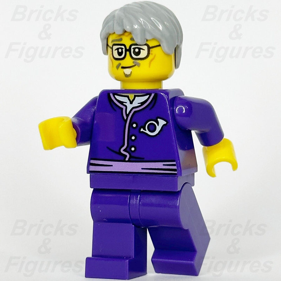 LEGO Ninjago Postman Minifigure Possession Mailman Minifig 70751 njo164 - Bricks & Figures