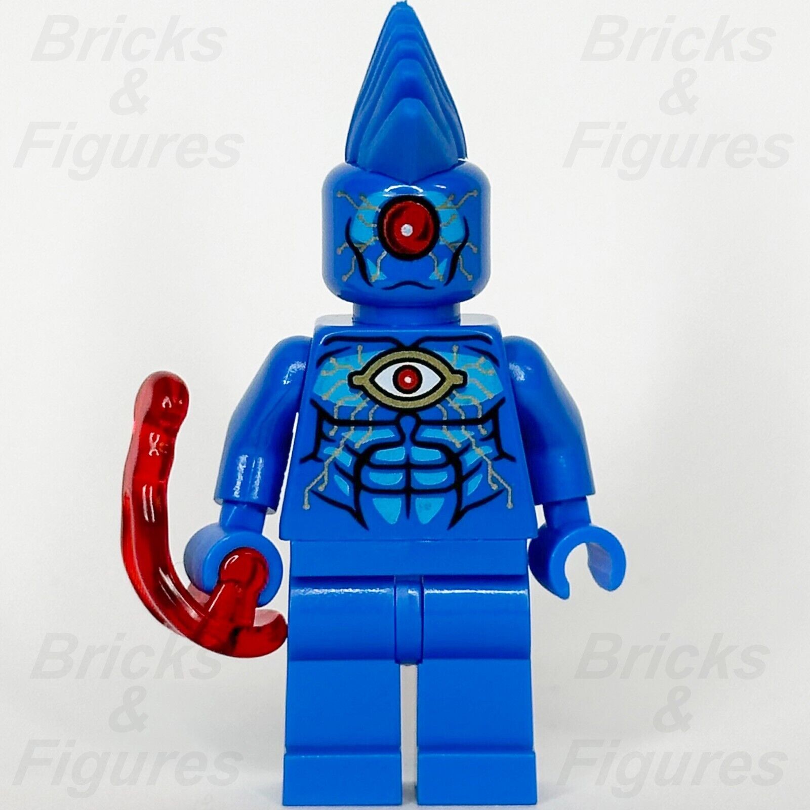 LEGO Super Heroes OMAC Minifigure Batman 2 Cyborg DC 76111 sh523 Minifig - Bricks & Figures