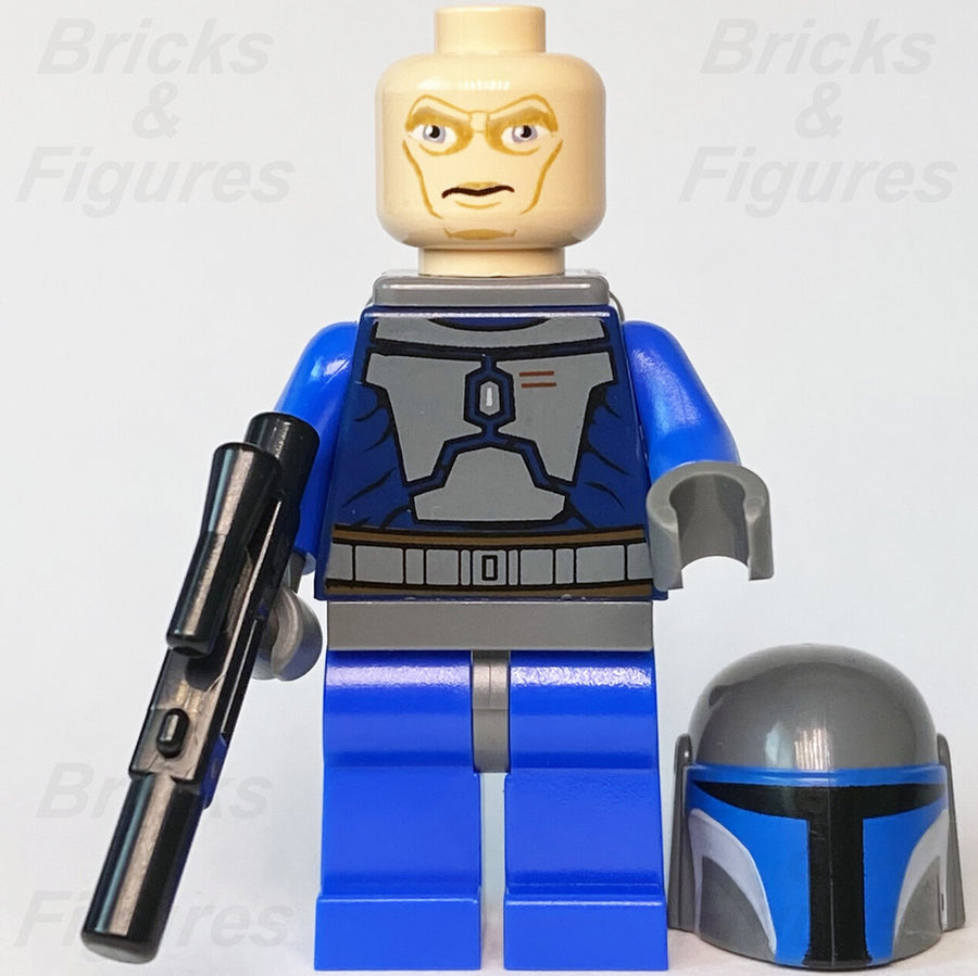Used Star Wars LEGO Mandalorian Death Watch Warrior Minifigure Clone Wars 95251