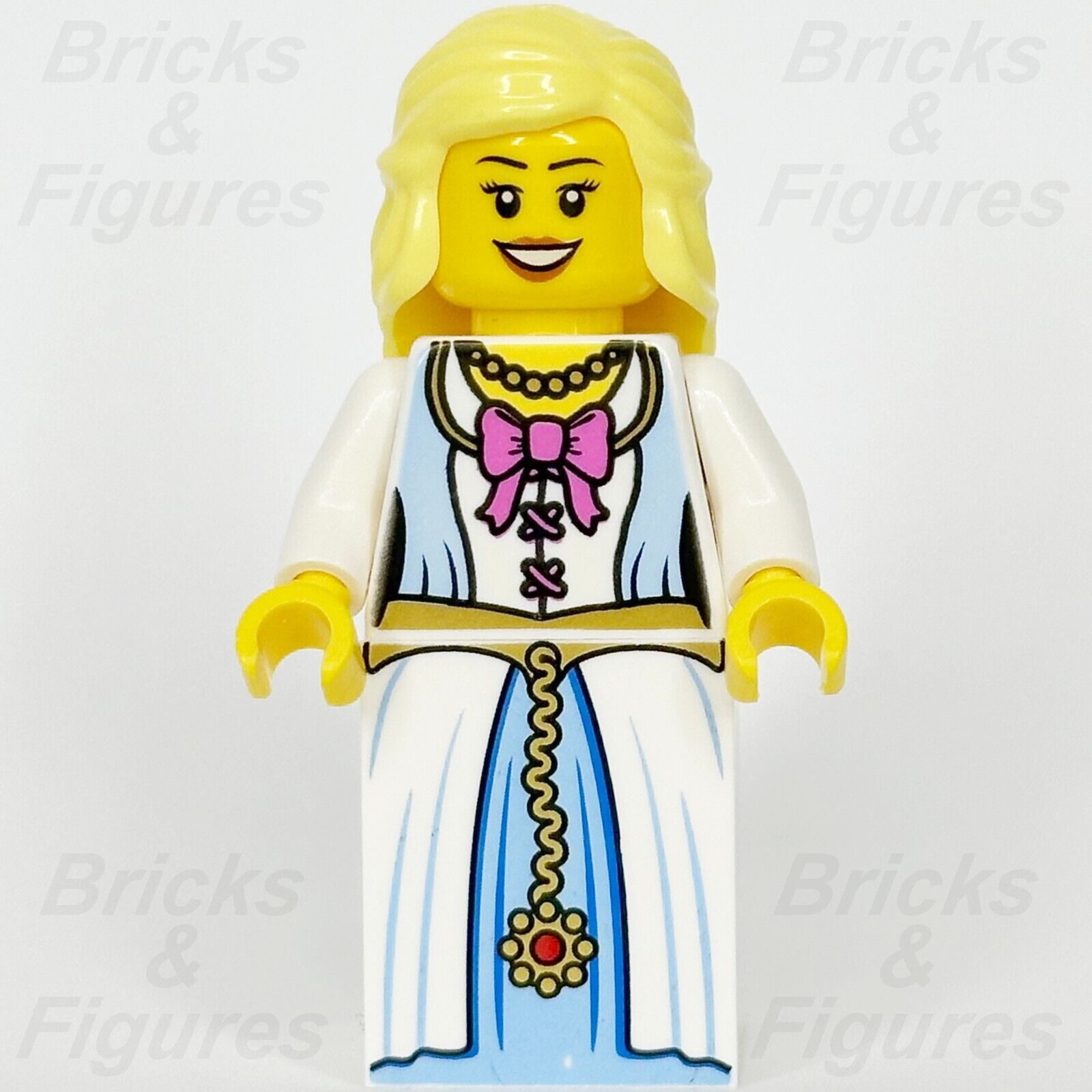 Lego man blonde hair outlet