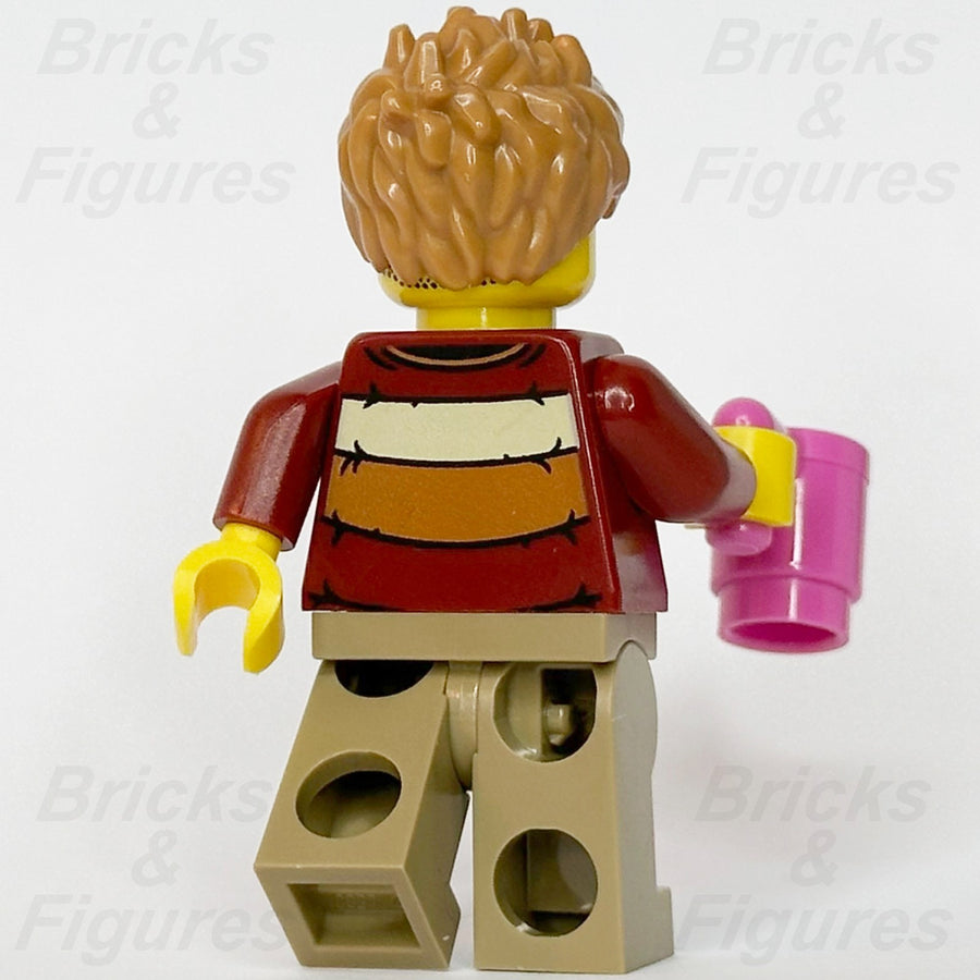 LEGO Creator Expert Holiday Express Train Passenger Minifigure Male 10361 Cup2