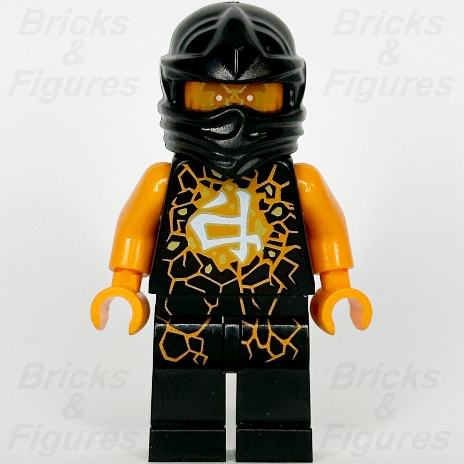LEGO Ninjago Cole Minifigure Possession Airjitzu Flyers Ninja 70741 njo157 - Bricks & Figures
