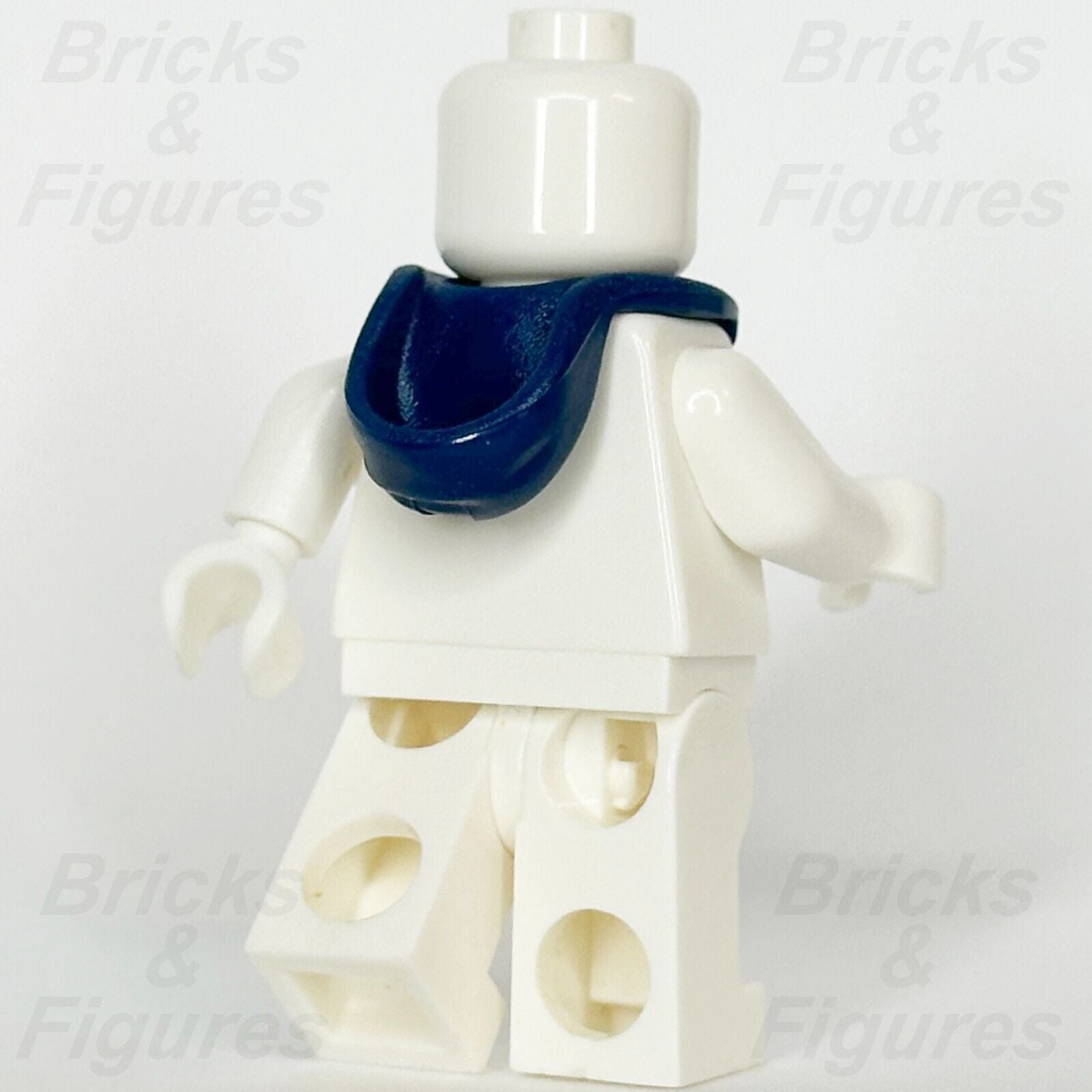 LEGO Dark Blue Hood Folded Down Minifigure Part Body Wear Neck 15428 76416 x 1