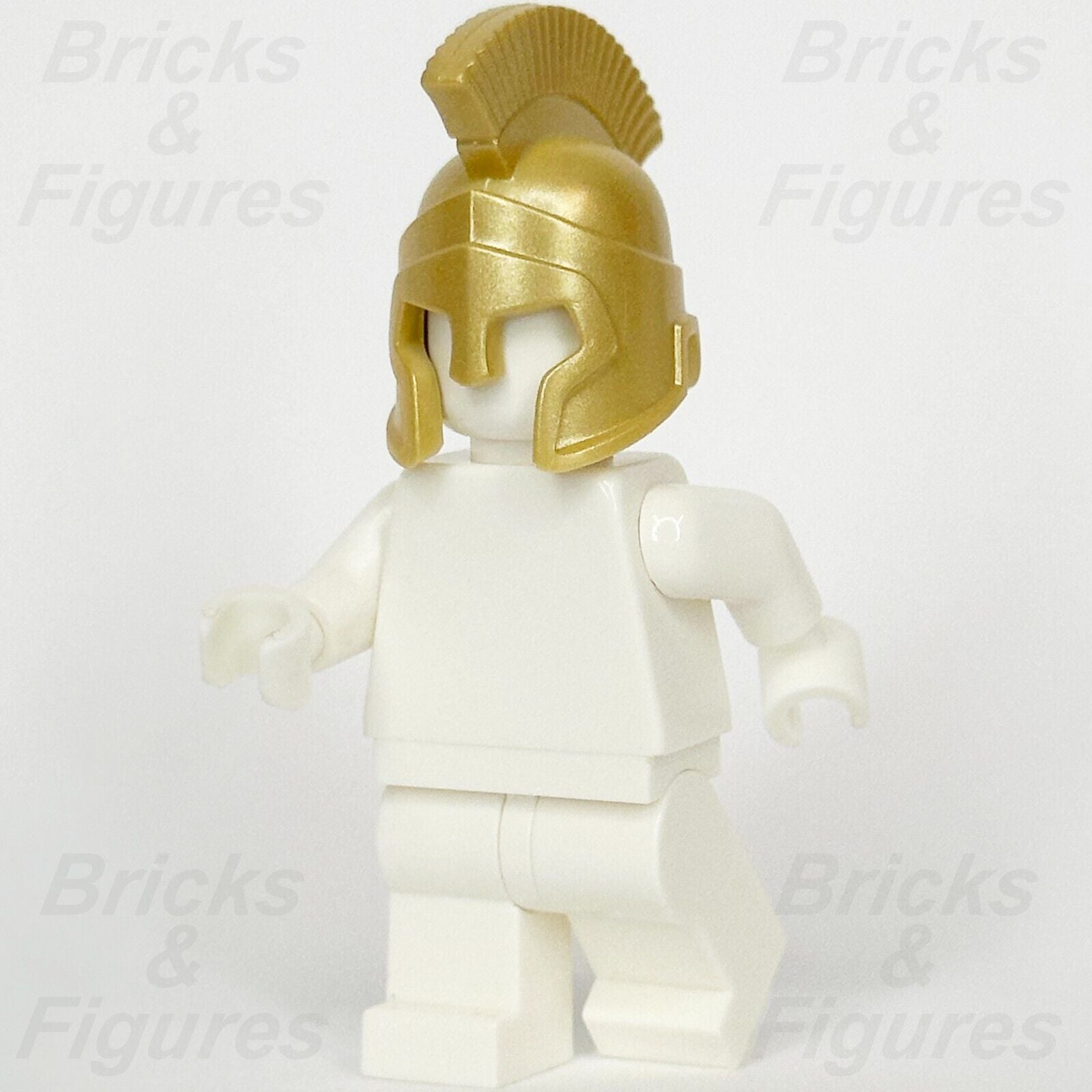 LEGO Spartan Warrior Helmet Minifigure Part Roman Atlantis Headgear 7985 90392