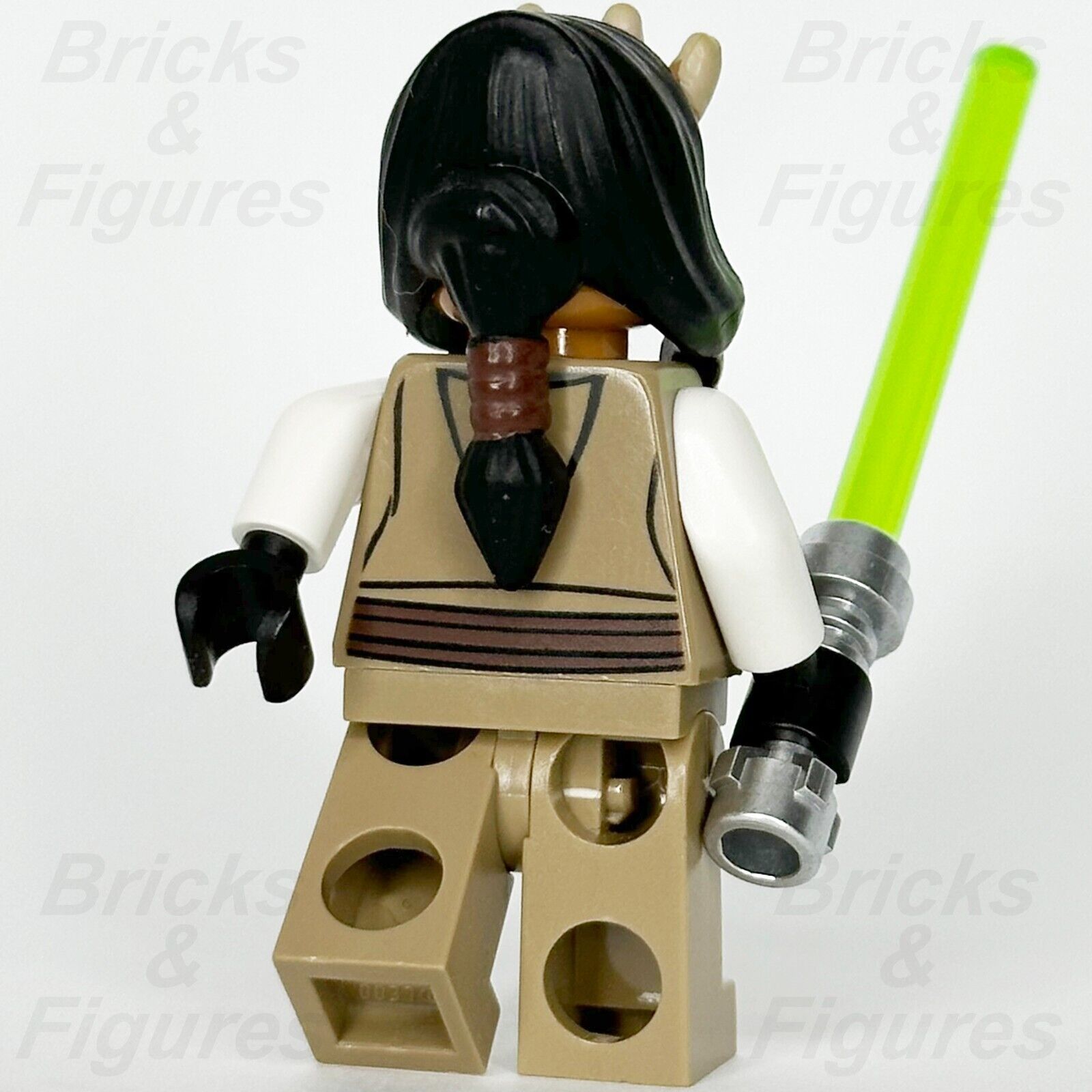 Used LEGO® Star Wars Eeth Koth Minifigure Jedi Knight The Clone Wars 7964 sw0332