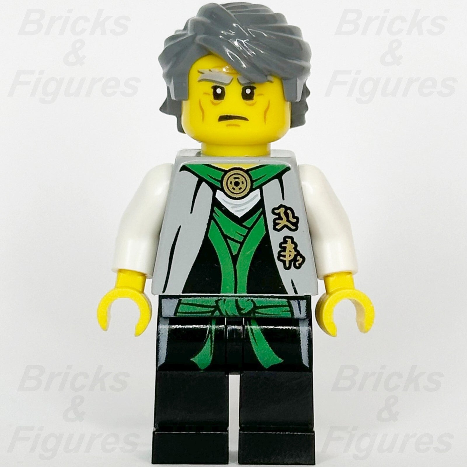 LEGO Ninjago Lord Garmadon Minifigure Sensei Rebooted Ninja 70725 njo094 Used1