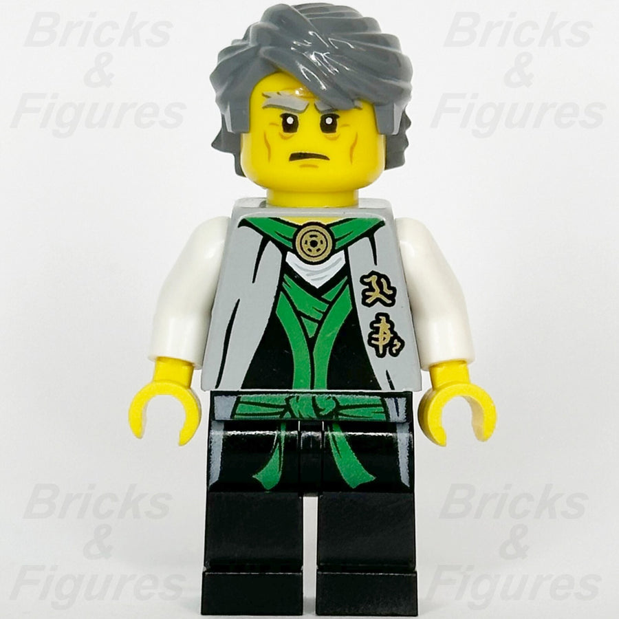 LEGO Ninjago Lord Garmadon Minifigure Sensei Rebooted Ninja 70725 njo094 Used1