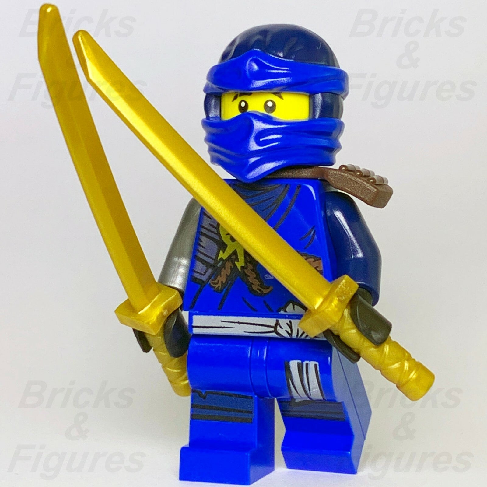 LEGO Ninjago Jay Minifigure Day of the Departed Honor Robe Ninja 70595 Used1