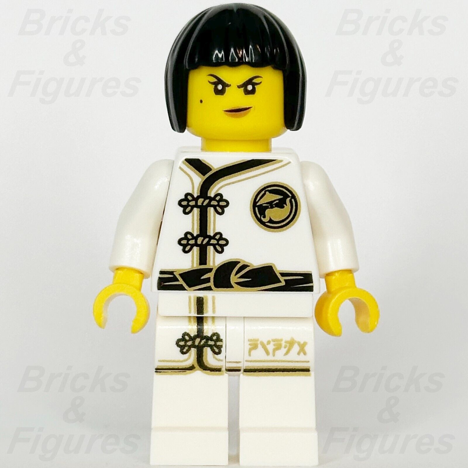 LEGO Ninjago Nya Minifigure White Wu-Cru Training Gi Water Ninja Minifig njo430 - Bricks & Figures