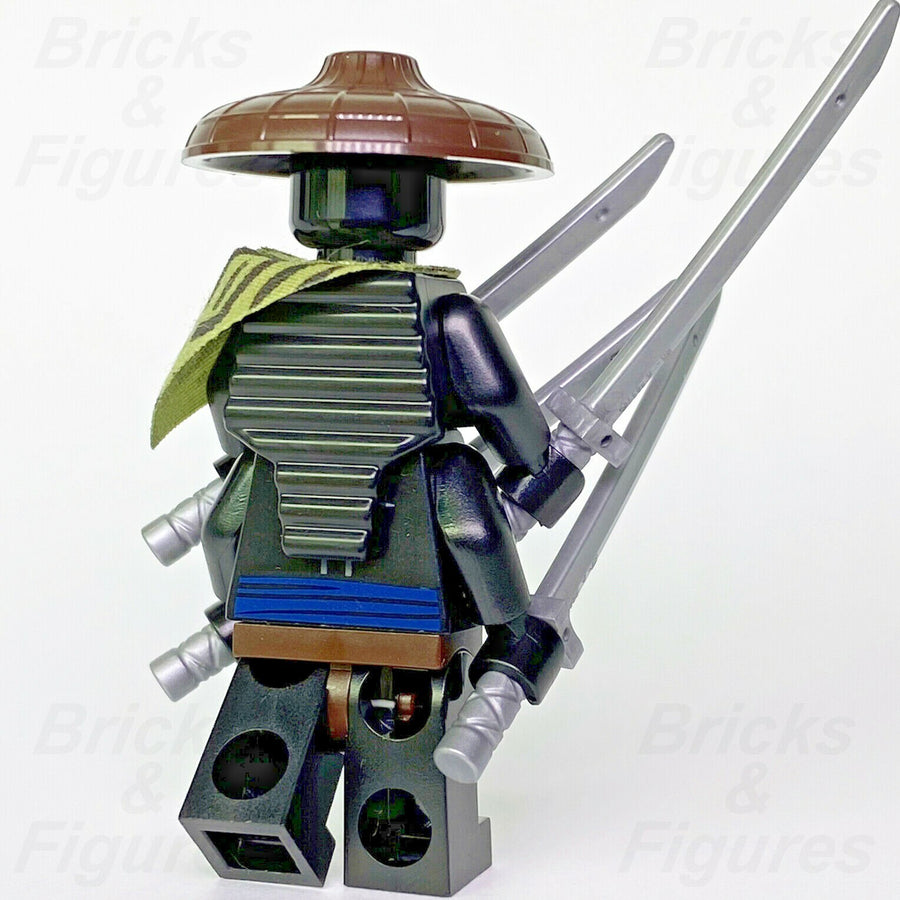 LEGO Ninjago Jungle Lord Garmadon Minifigure Ninja Movie 70608 70617 Used2