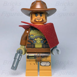 LEGO Overwatch Jesse McCree Minifigure Bounty Hunter 75972 ow007 Cole Cassidy1