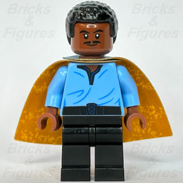 LEGO Star Wars Lando Calrissian Minifigure Cloud City Outfit & Cape 75222 sw09731