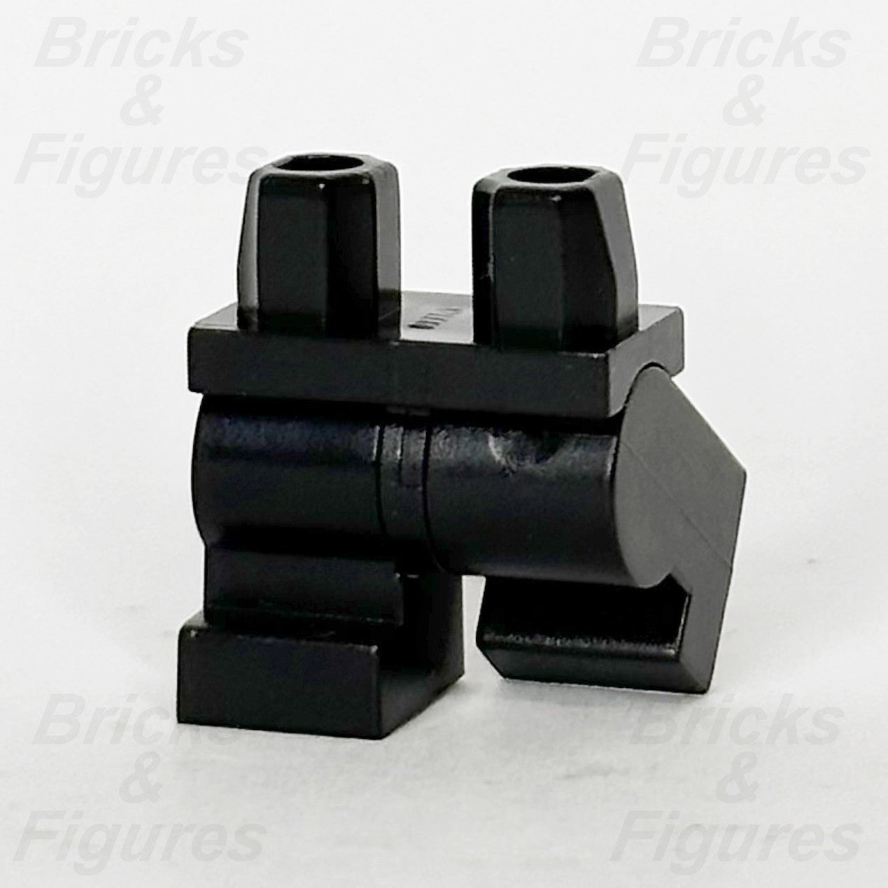 LEGO Minifigure Black Medium Legs Part Plain Hips Short 6509080 107007 970cm000