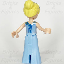 LEGO Disney Cinderella Minifigure Disney Princess Blue Dress Bow 43192 dp095b - Bricks & Figures