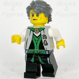 LEGO Ninjago Lord Garmadon Minifigure Sensei Rebooted Ninja 70725 njo094 Used0