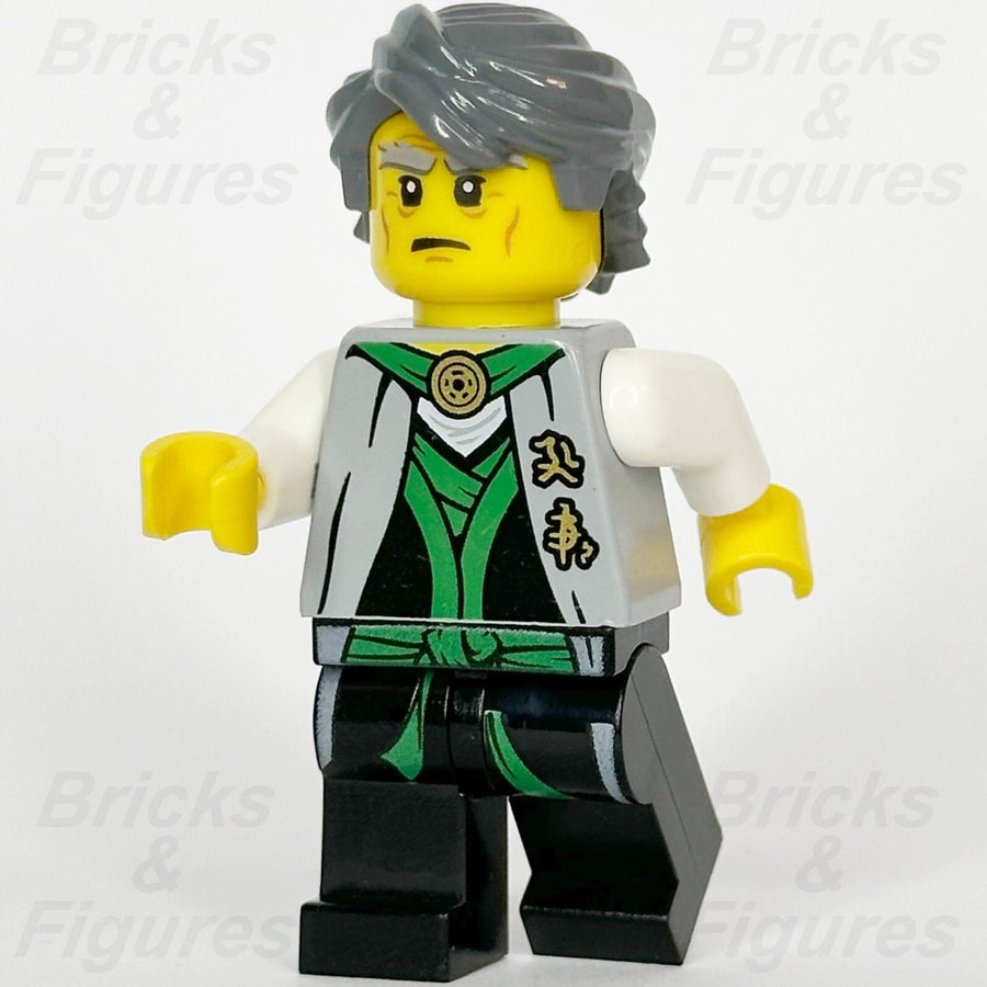 LEGO Ninjago Lord Garmadon Minifigure Sensei Rebooted Ninja 70725 njo094 Used0