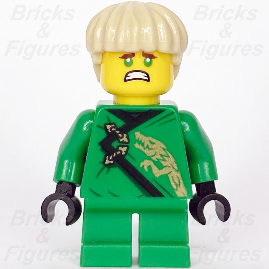 LEGO Ninjago Young Lloyd Garmadon Minifigure Green Ninja Legacy 71741 njo06741