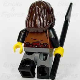 LEGO® Castle Wolfpack Minifigure Female Spear 910057 Series 6 bdp279 Black Boots2