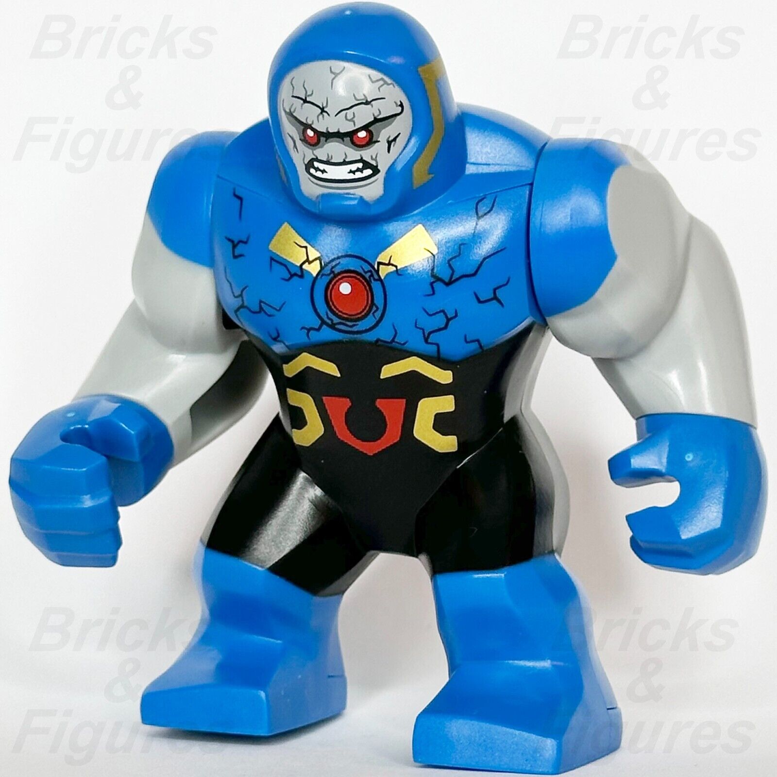 LEGO Super Heroes Darkseid Minifigure Justice League DC Big Figure 76028 sh0152 - Bricks & Figures