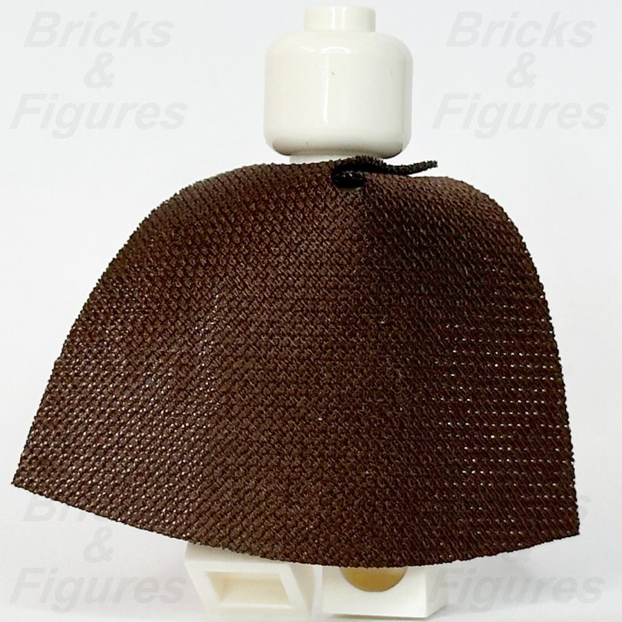 LEGO® Dark Brown Minifigure Cape Part Cloth Spongy Body Wear 3.9cm 19888 754192