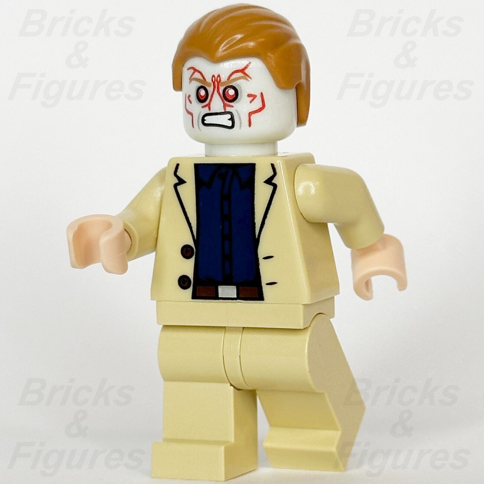LEGO Super Heroes Aldrich Killian Minifigure Iron Man 3 Marvel 76006 sh067 - Bricks & Figures