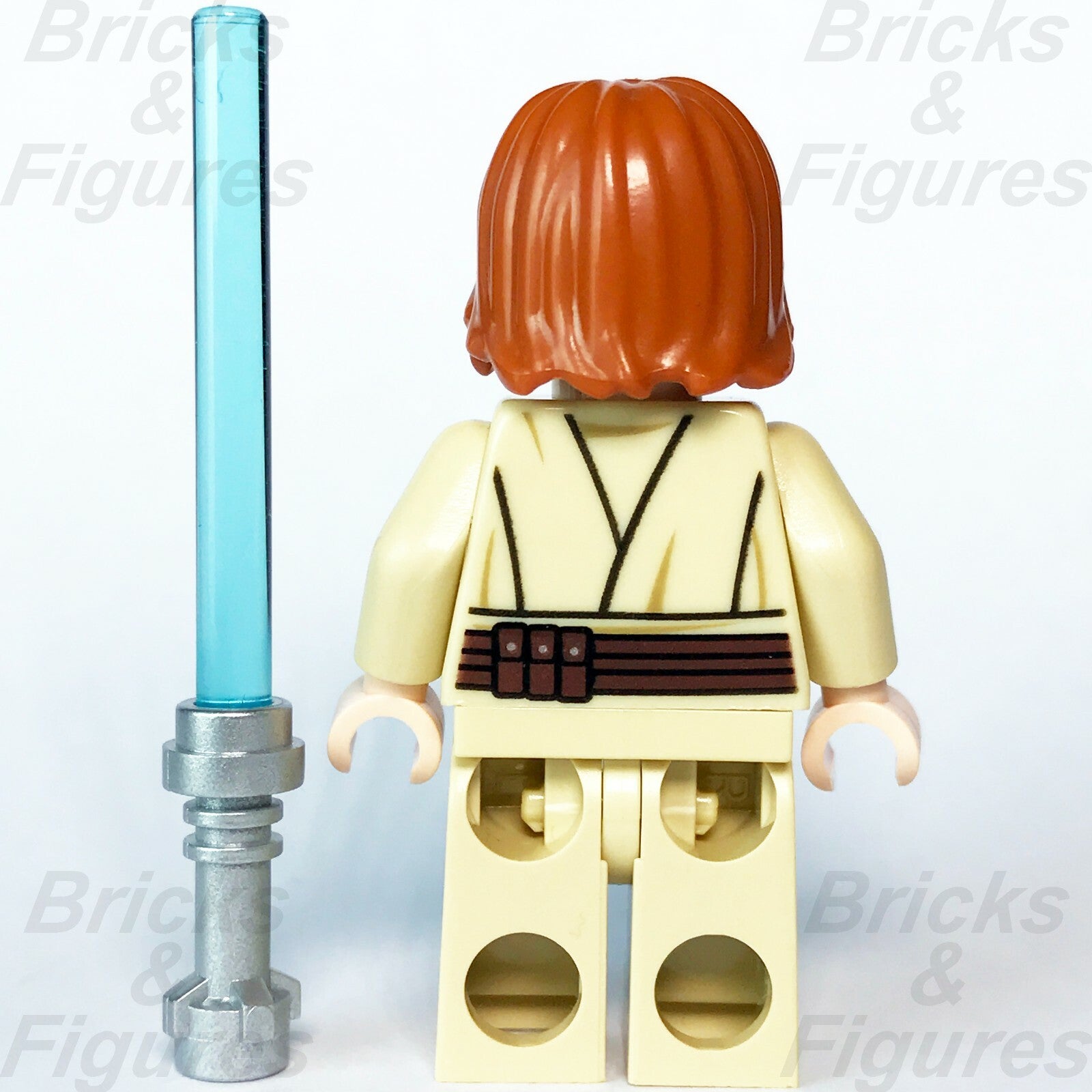 Used LEGO Star Wars Obi-Wan Kenobi Minifigure Jedi Knight Episode 2 750211
