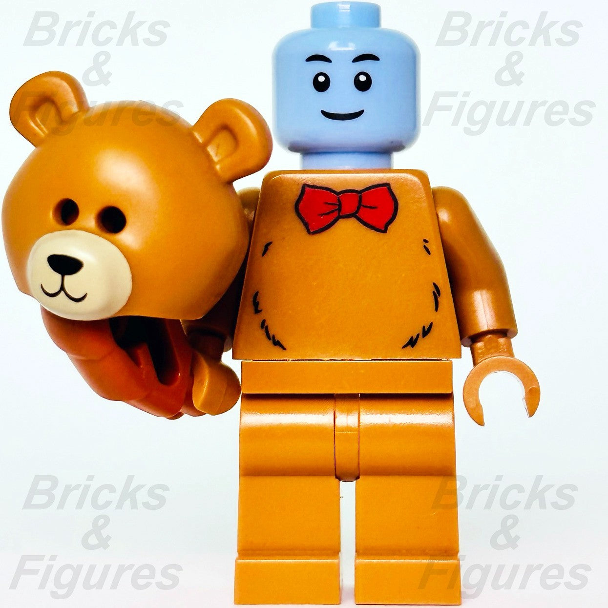 LEGO Bow Tie Bear with Croissant Part Build-A-Minifigure BAM 2022 hol240 Costume1