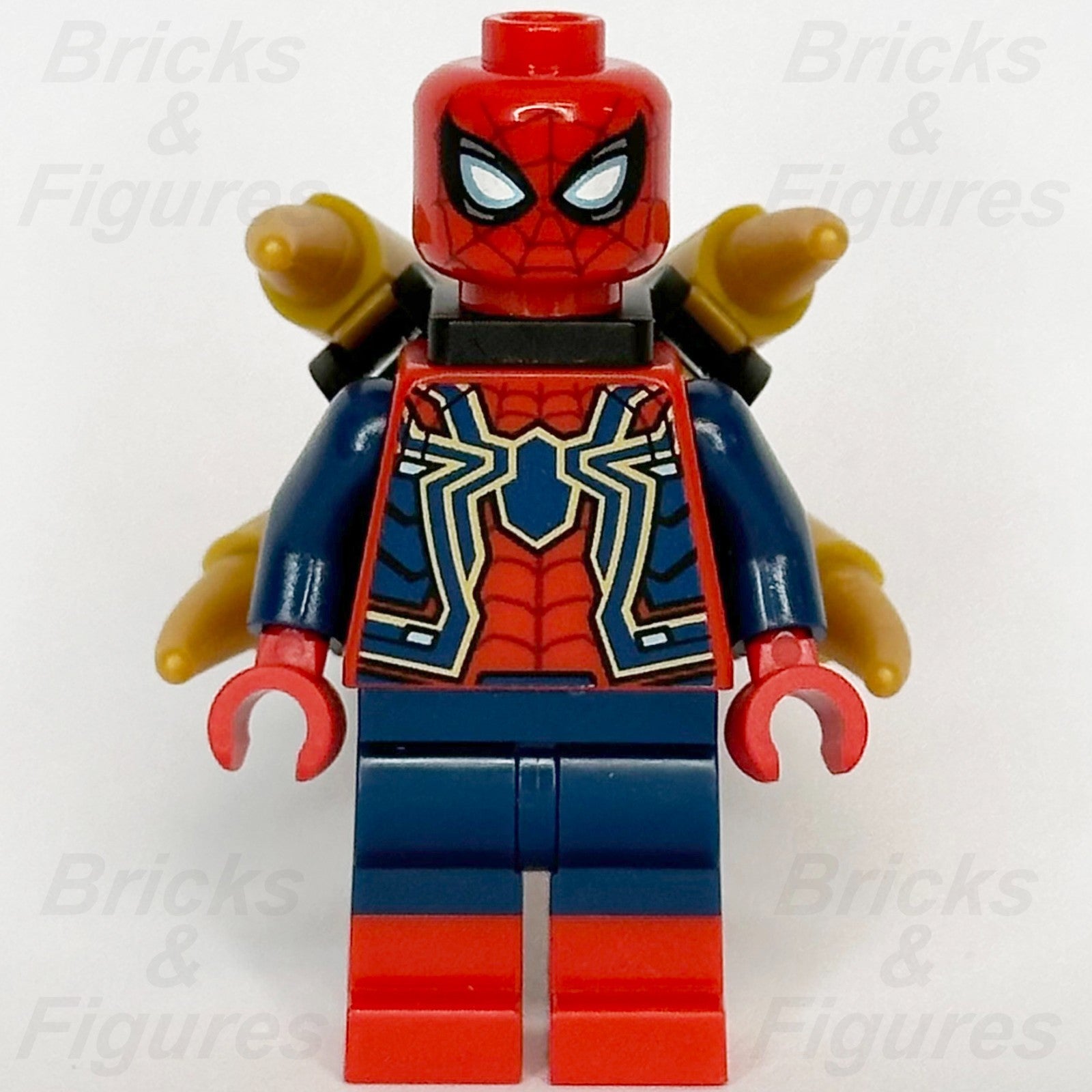LEGO Super Heroes Iron Spider Minifigure Spider-Man Marvel 76323 sh1047 Avengers4