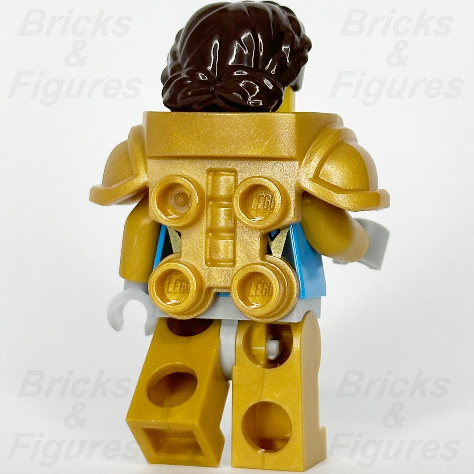 LEGO® Nexo Knights Queen Halbert Minifigure Pearl Gold Armour 70349 nex066 Used2