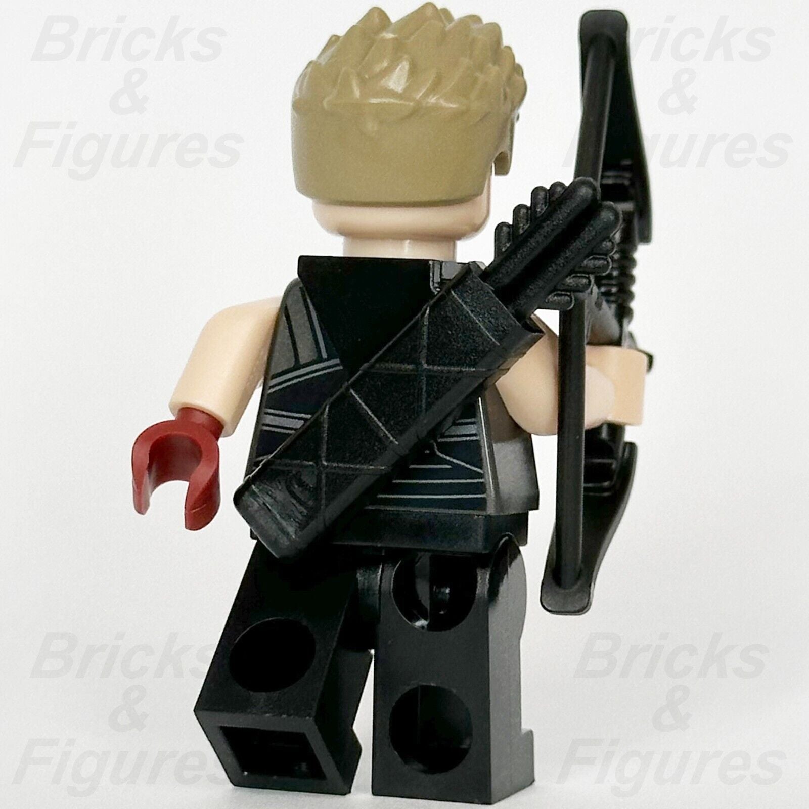 LEGO Super Heroes Hawkeye Minifigure Avengers Marvel Clint Barton 76269 sh925