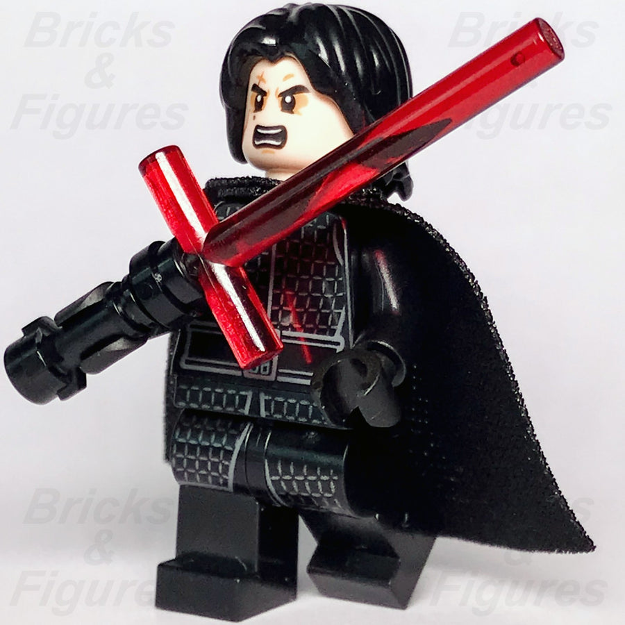 LEGO Star Wars Kylo Ren Minifigure with Cape Sith The Last Jedi 75179 sw08591