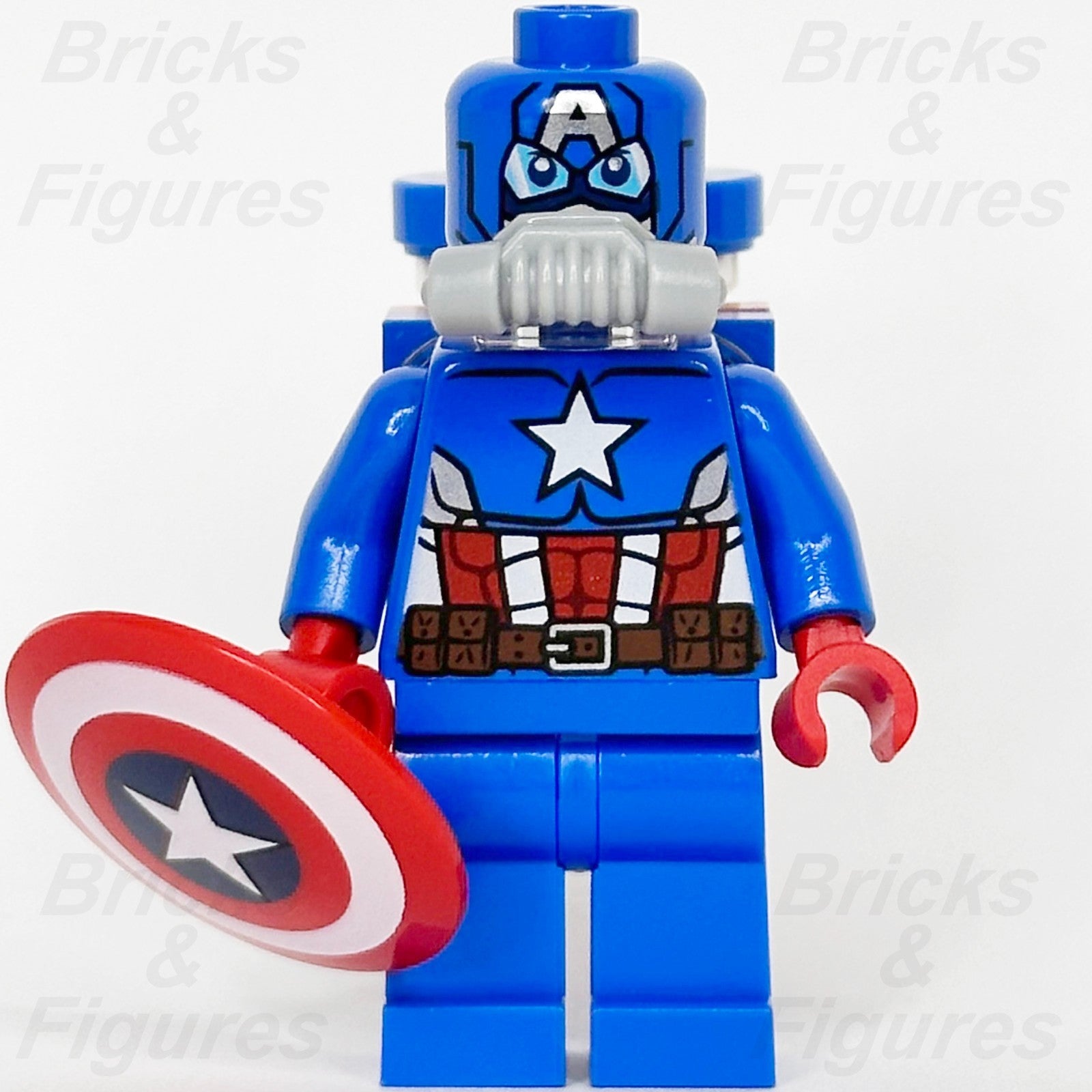 LEGO® Marvel Super Heroes Space Captain America Minifigure Avengers 76049 sh02281