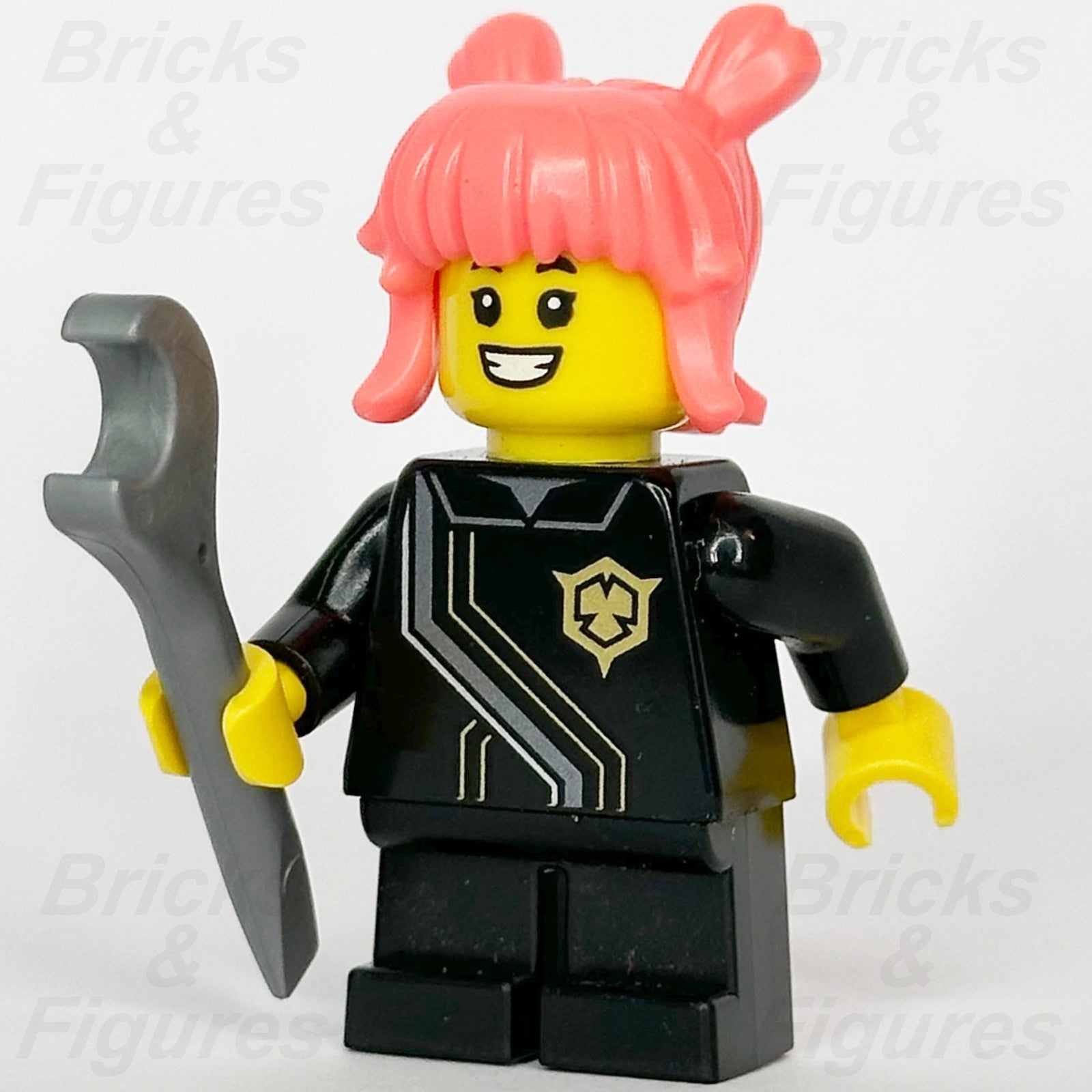 LEGO Ninjago Sora Minifigure Young Imperian Inventor BuildAMinifigure BAM 20260