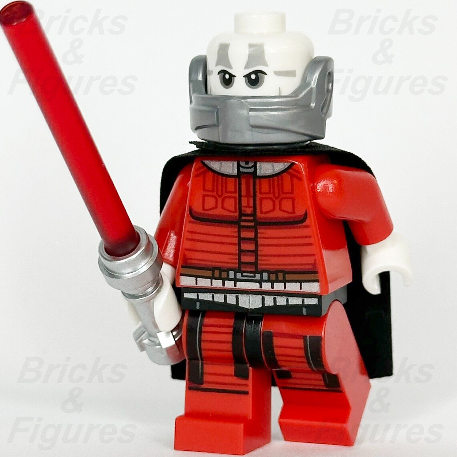 LEGO Star Wars Darth Malak Minifigure Knights of the Old Republic Sith 75379 - Bricks & Figures
