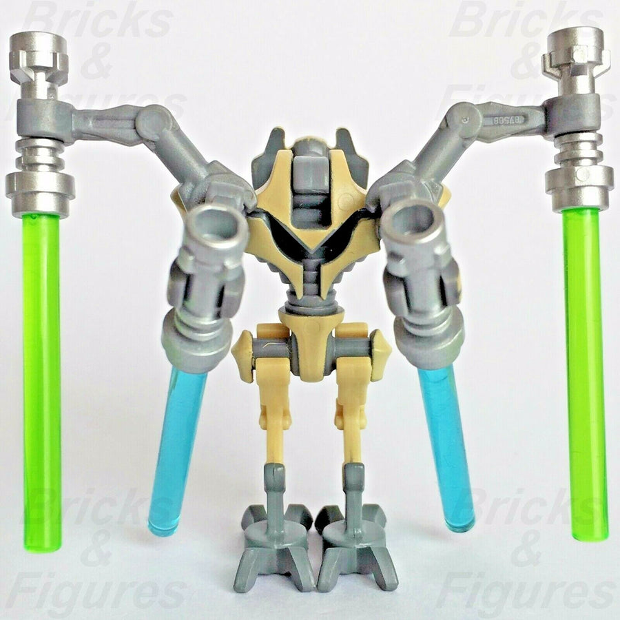 LEGO® Star Wars General Grievous Minifigure Cyborg Separatist 8095 9515 Used2