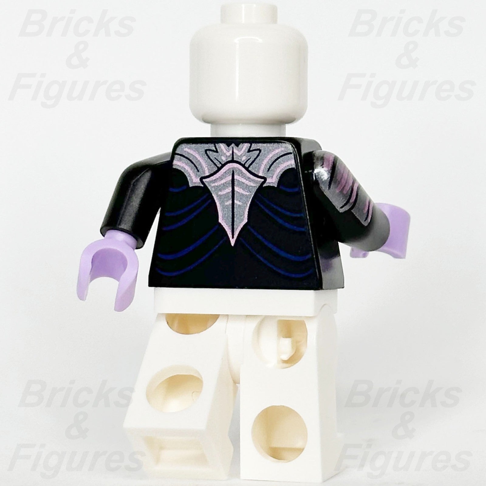 LEGO Dungeons & Dragons Mind Flayer Minifigure Torso Part Robe Armour 710472