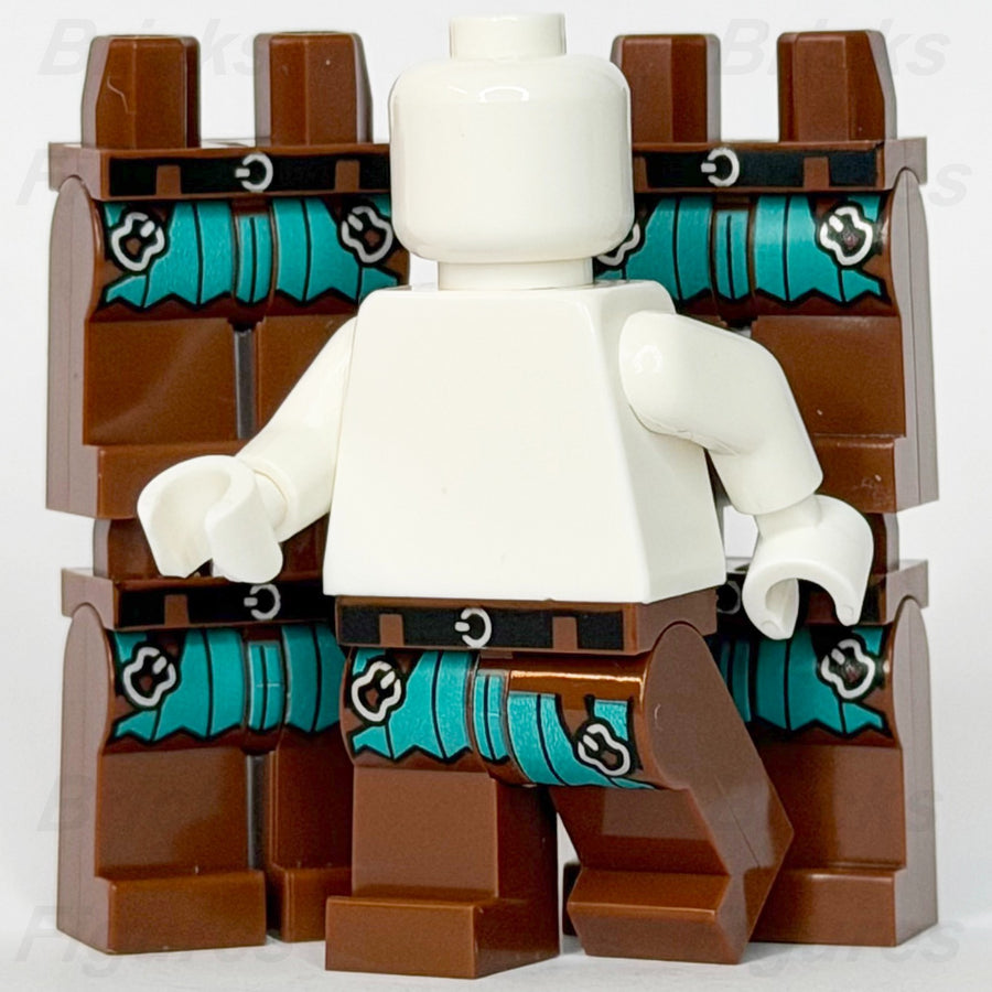 LEGO Castle Kraken Warrior Minifigure Legs Part 76382 Body Ideas 21358 x 52