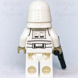 LEGO  Star Wars Hoth Snowtrooper Minifigure with Frown Imperial 75288 sw11022