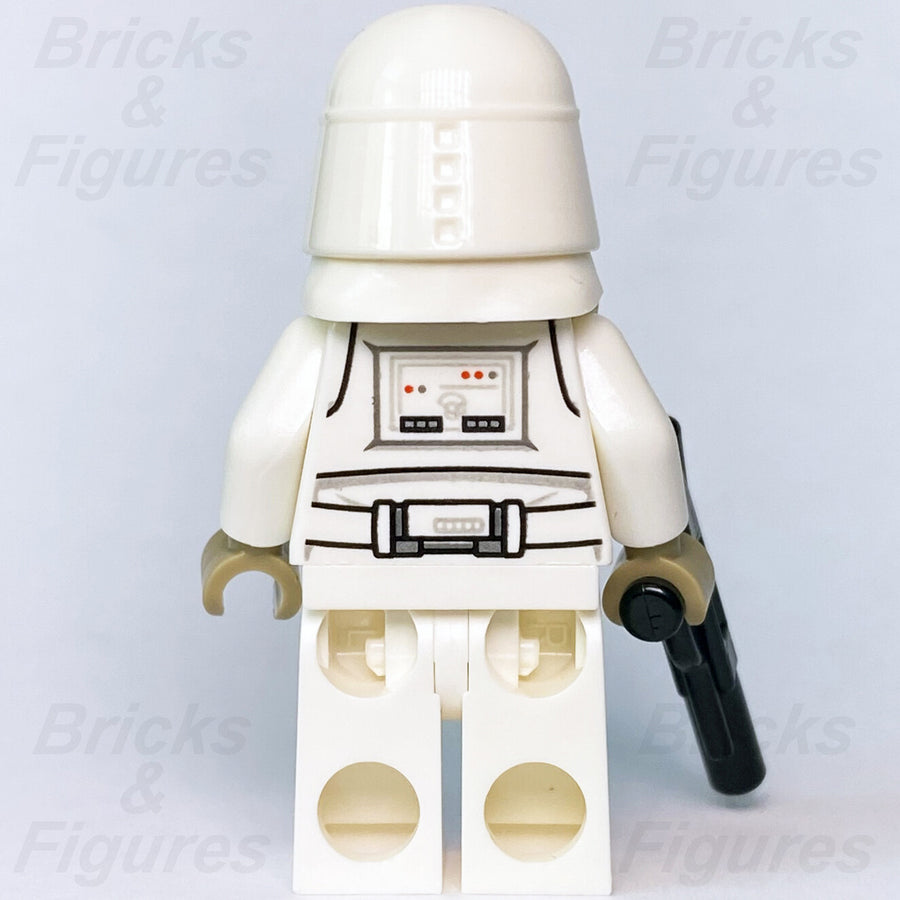 LEGO  Star Wars Hoth Snowtrooper Minifigure with Frown Imperial 75288 sw11022