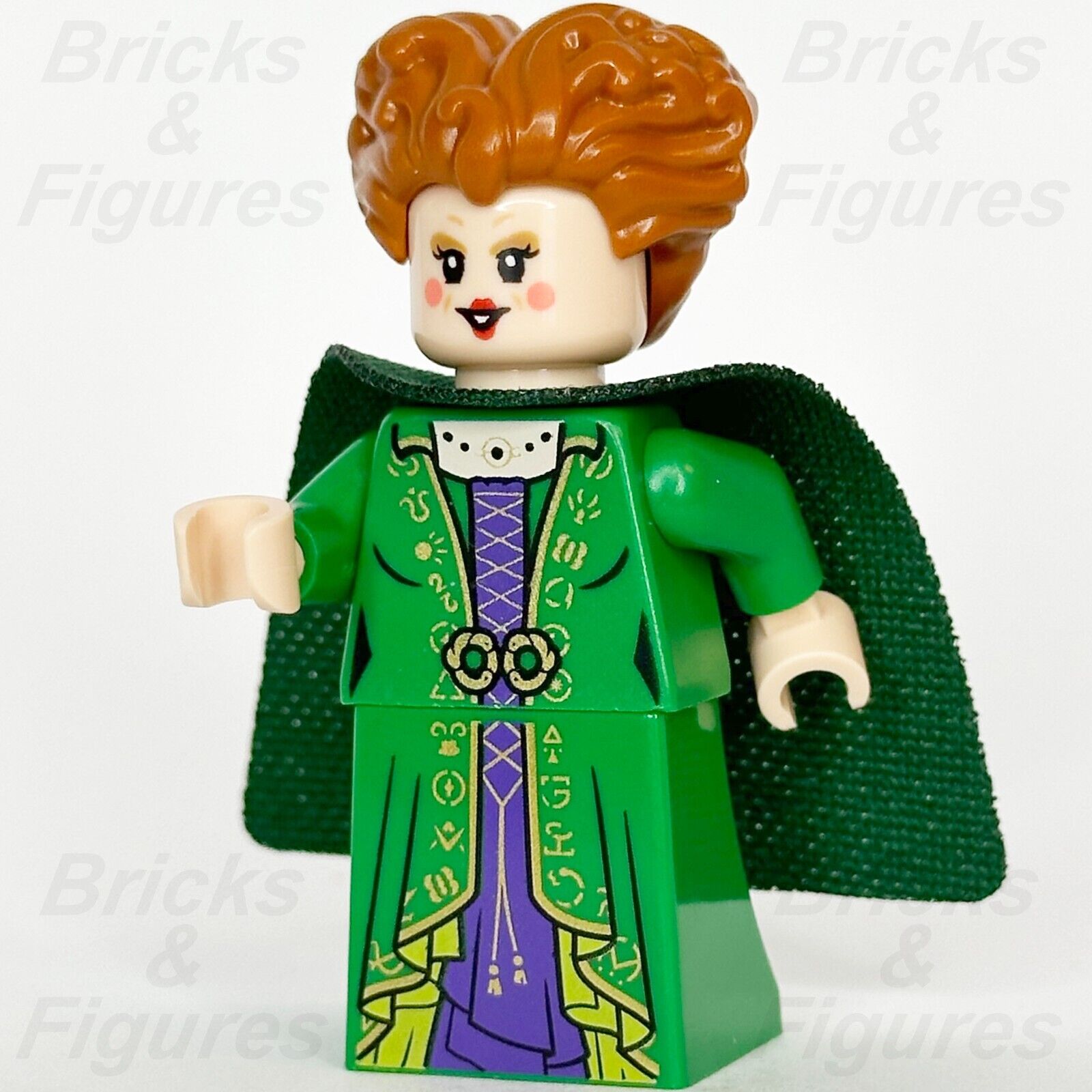 LEGO Ideas Winifred Sanderson Minifigure Disney Hocus Pocus Witch 21341 idea162