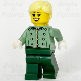 LEGO Creator Receptionist Minifigure Creator Expert Hotel Staff 10297 twn417 - Bricks & Figures