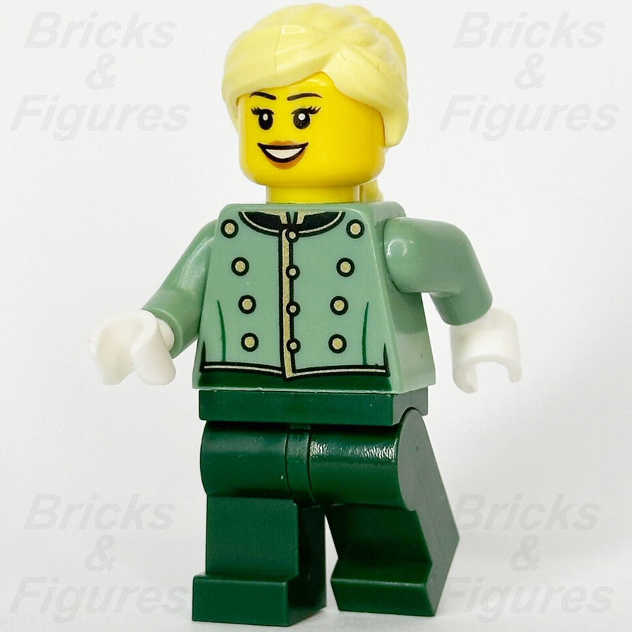 LEGO Creator Receptionist Minifigure Creator Expert Hotel Staff 10297 twn417 - Bricks & Figures