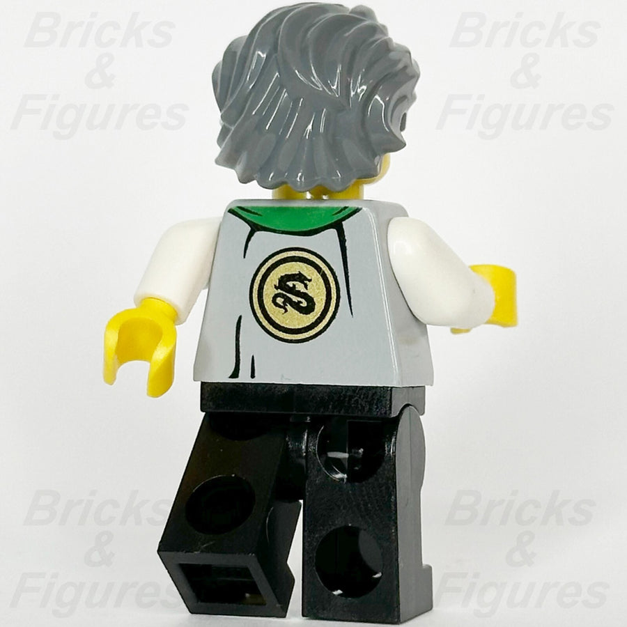 LEGO Ninjago Lord Garmadon Minifigure Sensei Rebooted Ninja 70725 njo094 Used2