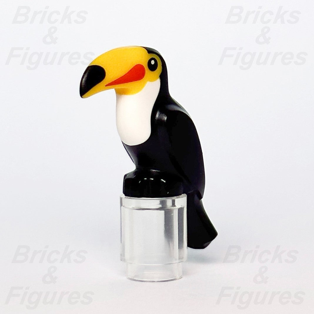 LEGO Toucan Animal Minifigure Part Bird Series 22 71032 80513pb01 Closed Wings0