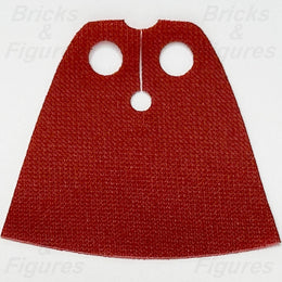LEGO® Dark Red Minifigure Cape Part with Red Sides Cloth Spongy Body Wear 3.9cm2
