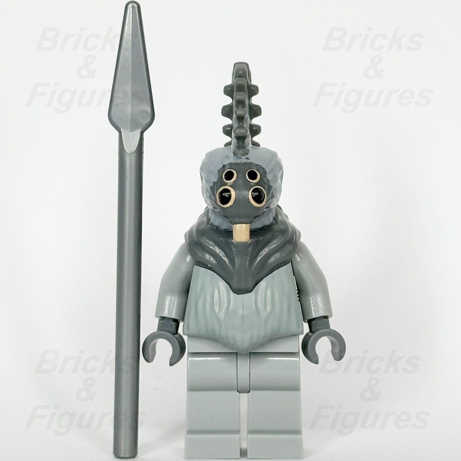 LEGO Star Wars Thi-Sen Minifigure Talz Chieftain The Clone Wars 8085 sw0264 - Bricks & Figures