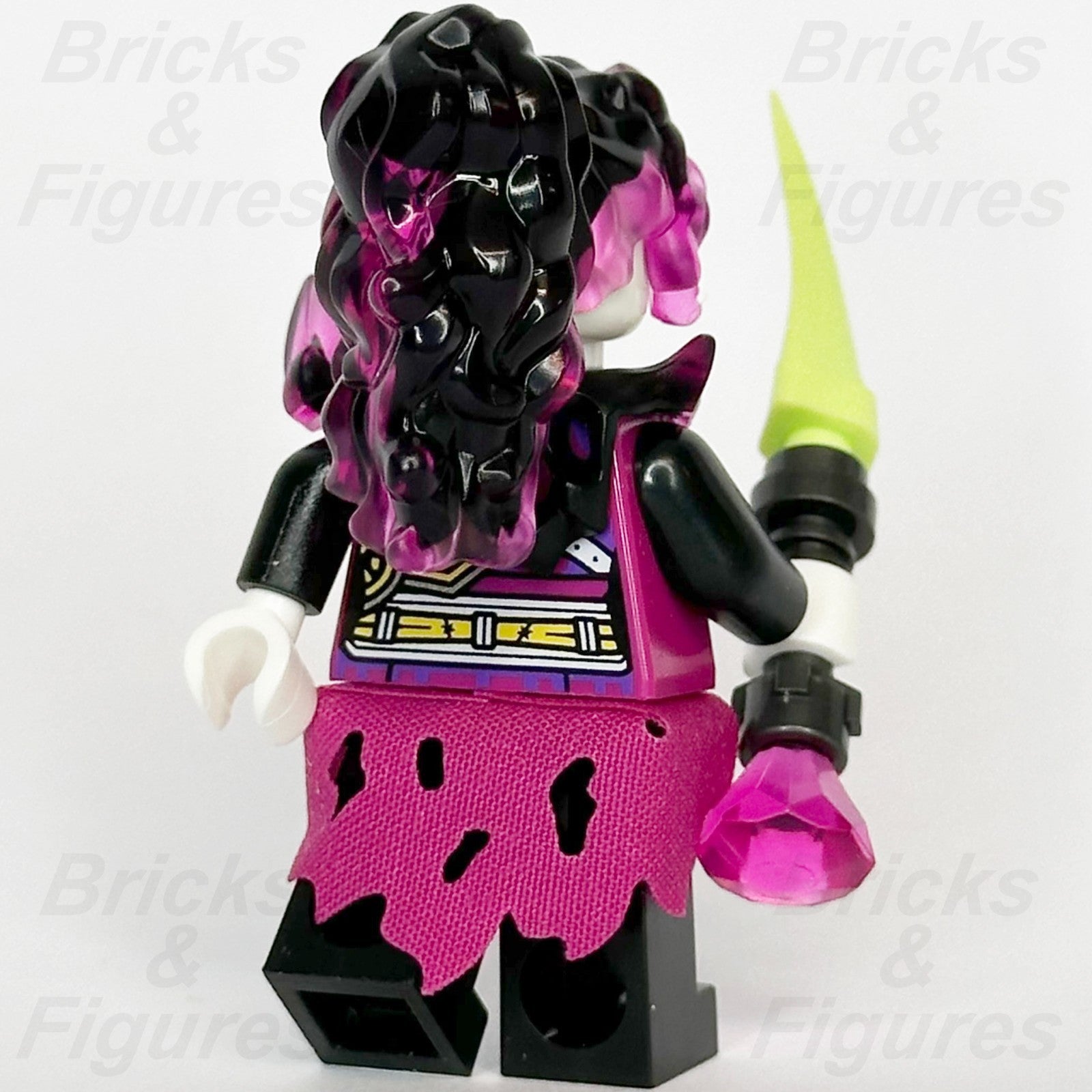 LEGO DREAMZzz Dizzy Minifigure Izzie Doppelganger 71486 71478 drm058 Cloth Skirt2
