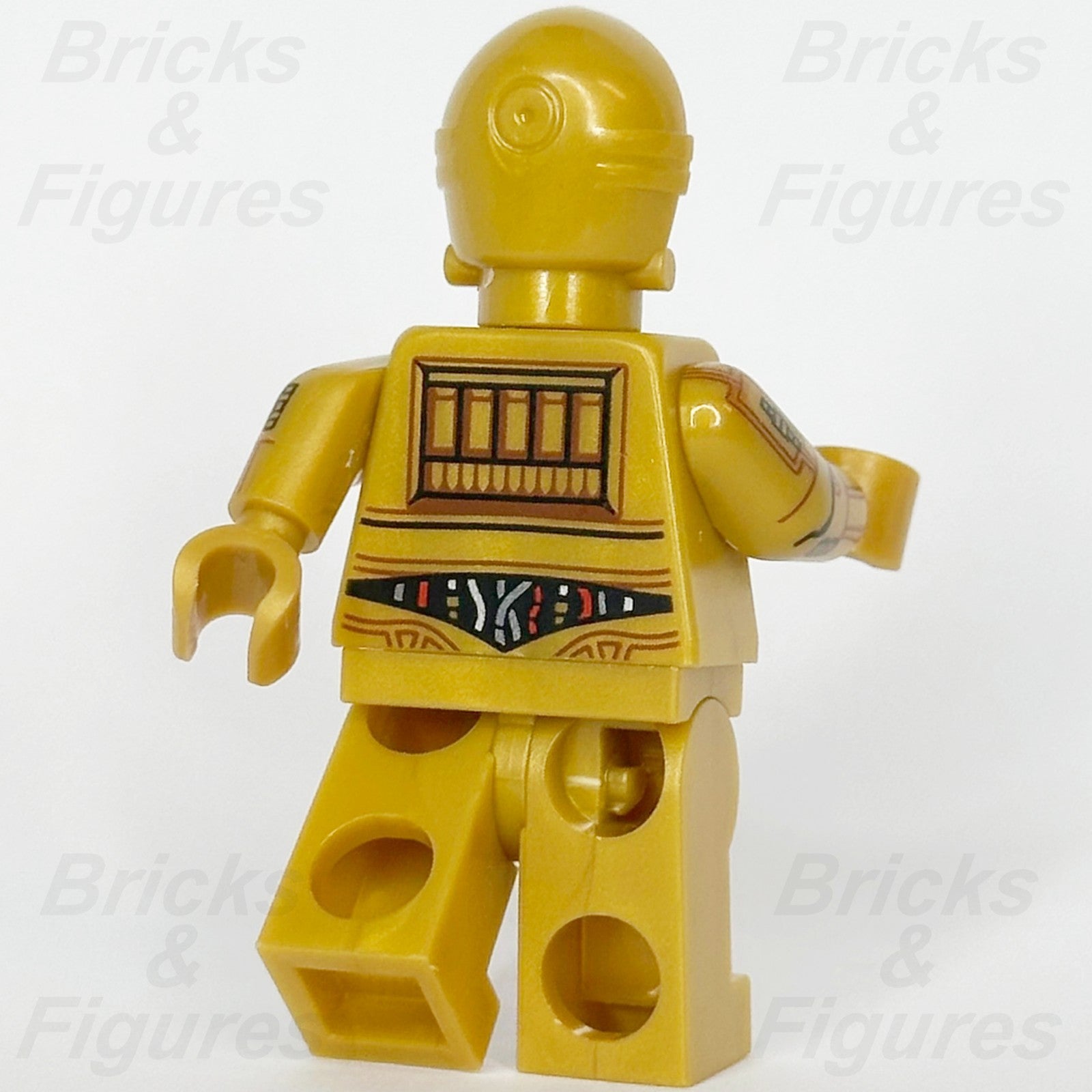 LEGO Star Wars C-3PO Minifigure Red Eyes Protocol Droid 75418 sw1440 Episode 92